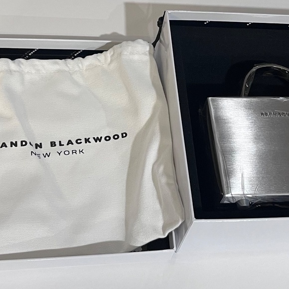 Brandon Blackwood Slim Metal Trunk - Picture 3 of 6